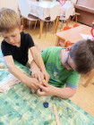 Cesta kolem světa i sportování ve školce