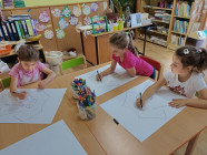 Cesta kolem světa i sportování ve školce