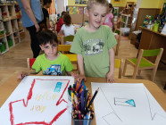 Cesta kolem světa i sportování ve školce