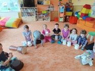 Cesta kolem světa i sportování ve školce