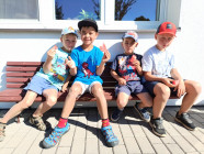 Prázdninové dovádění