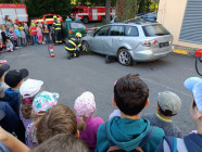 DOD na hasičské stanici v Litomyšli
