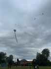 Drakiáda s rodiči na hasičském hřišti