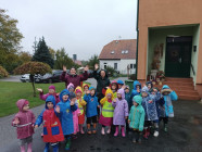 V zahradě na hrušce...