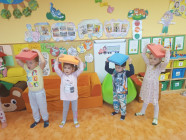 Poslední říjnové dny ve školce