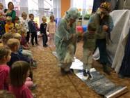 Divadlo JOJO v MŠ 11.11.2019