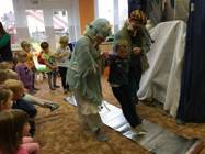 Divadlo JOJO v MŠ 11.11.2019