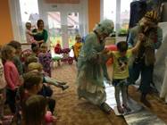 Divadlo JOJO v MŠ 11.11.2019