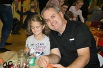 Předvánoční tvoření s rodiči v MŠ :)