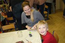 Předvánoční tvoření s rodiči v MŠ :)