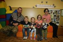 Předvánoční tvoření s rodiči v MŠ :)