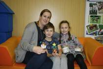 Předvánoční tvoření s rodiči v MŠ :)