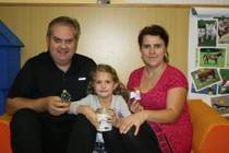 Předvánoční tvoření s rodiči v MŠ :)