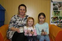 Předvánoční tvoření s rodiči v MŠ :)