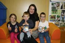 Předvánoční tvoření s rodiči v MŠ :)