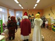 Mikulášská nadílka ve školce