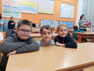 Návštěva ZŠ v Dolním Újezdě
