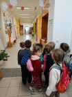 Návštěva ZŠ v Dolním Újezdě