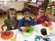 Narozeninová oslava dětí (říjen, listopad, prosinec)