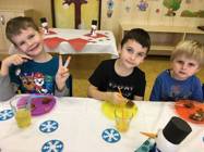 Narozeninová oslava dětí (říjen, listopad, prosinec)