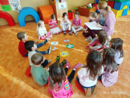 Vnímáme svět všemi smysly a těšíme se na karneval!