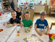 Narozeninová oslava - leden, únor, březen