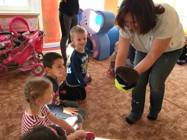 Záchranná stanice Pasíčka v MŠ - program Ježečci