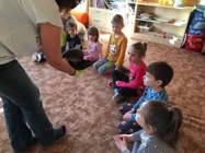 Záchranná stanice Pasíčka v MŠ - program Ježečci