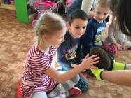 Záchranná stanice Pasíčka v MŠ - program Ježečci