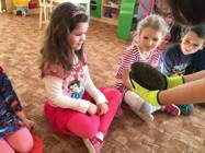 Záchranná stanice Pasíčka v MŠ - program Ježečci