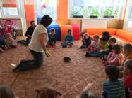Záchranná stanice Pasíčka v MŠ - program Ježečci