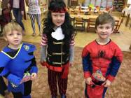 Karneval ve školce :-)