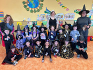 Čarodějnický rej ve školce