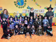 Čarodějnický rej ve školce