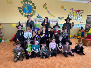 Čarodějnický rej ve školce