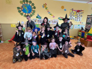 Čarodějnický rej ve školce