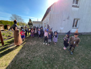 Čarodějnický rej ve školce