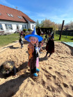 Čarodějnický rej ve školce