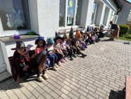 Čarodějnický rej ve školce