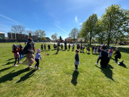 Čarodějnický rej ve školce