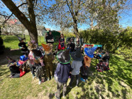 Čarodějnický rej ve školce