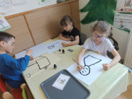 První květnový týden ve školce