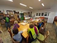 Pečení chleba v Sebranicích