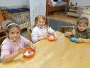 Pečení chleba v Sebranicích