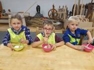 Pečení chleba v Sebranicích