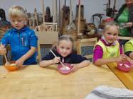 Pečení chleba v Sebranicích