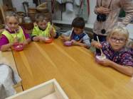 Pečení chleba v Sebranicích