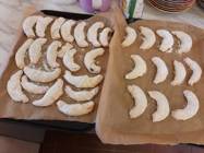 Myšky a Koťátka pečou Martinské rohlíčky