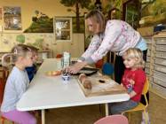 Myšky a Koťátka pečou Martinské rohlíčky