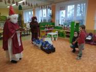 Mikulášská nadílka v MŠ